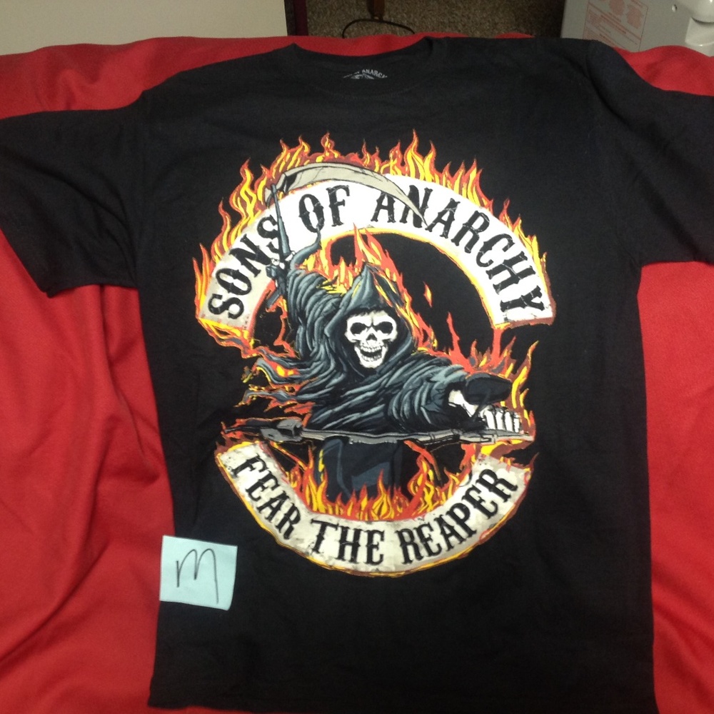 Sons of Anarchy tshirt